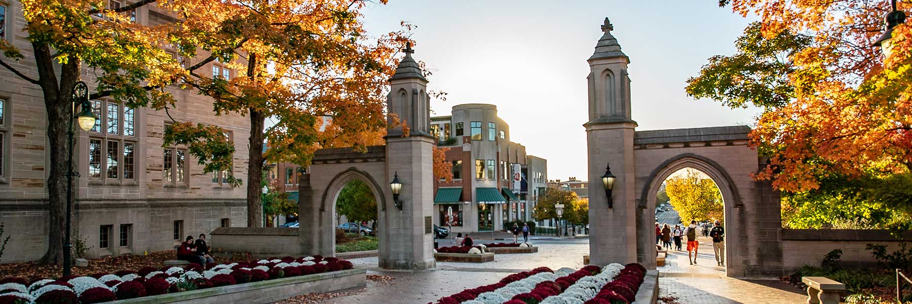 Sample Gates in the fall.